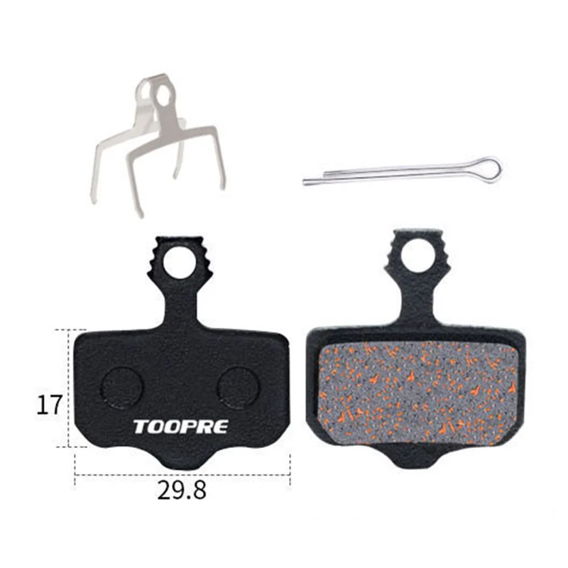 

1 Pair Copper Fiber Brake Pads Resin Disc Compact Accessories For M446 355 395