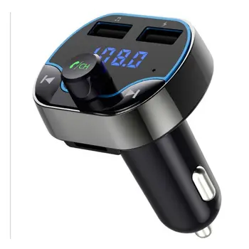 

Wireless In-car Bluetooth FM Transmitter MP3 Radio Adapter Car Fast USB Charger
