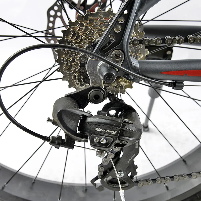 Love Freedom Citroen Quality Mountain Bike 26*4.0 Fat Bicycle 24 Speed Fat Tire Bicycle Double Disc Brake Bicycle Free Delivery