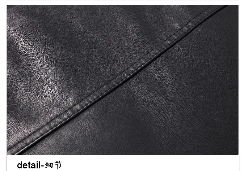 Autumn And Winter New Style MEN'S Leather Coat Korean-style Slim Fit Stand Collar Short PU Leather Jacket Locomotive Trend MEN'S