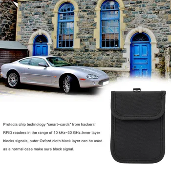 

Defender Case Key Blocker Bag Security System RFID Portable Anti-Theft