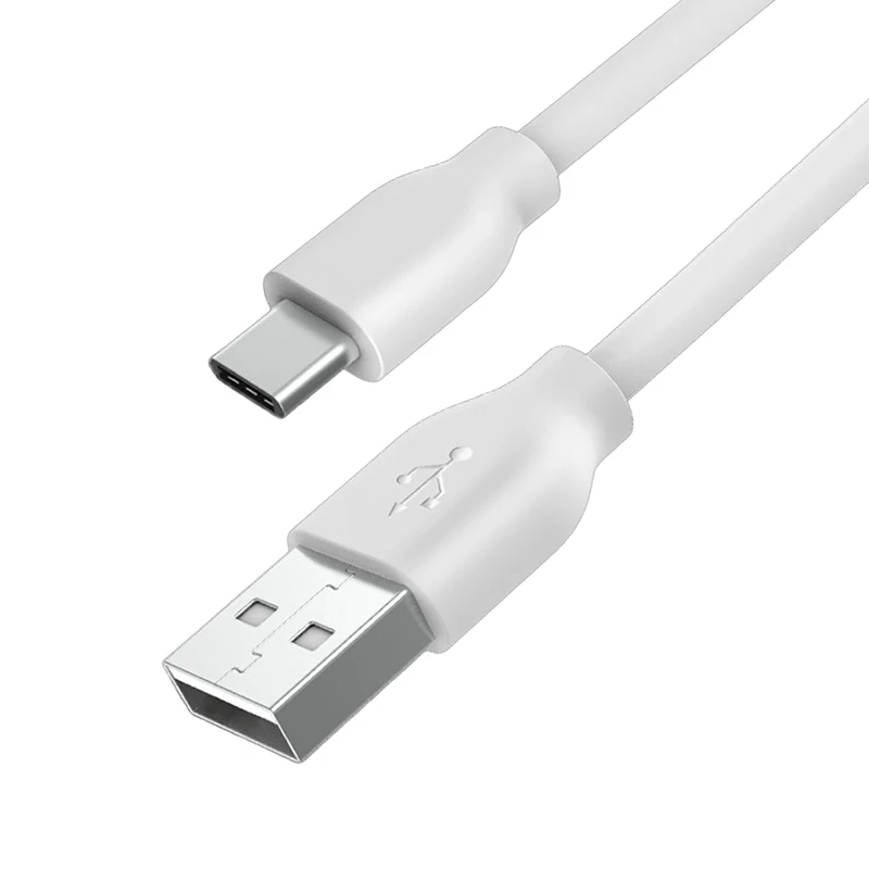 2а type-C кабель для быстрой зарядки для мобильного телефона USB C кабель передачи данных для телефонов Android USB3.1 0,25 M 1M 2M 3M - Цвет: 2.4A Type-C White