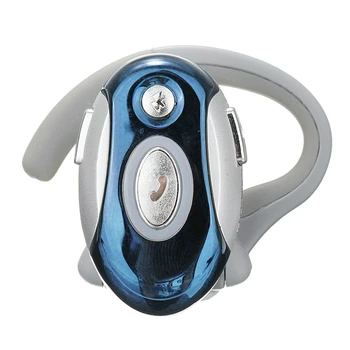 

Business Handsfree Mono Earphone Wireless Bluetooth Headset For Motorola HTC, Black