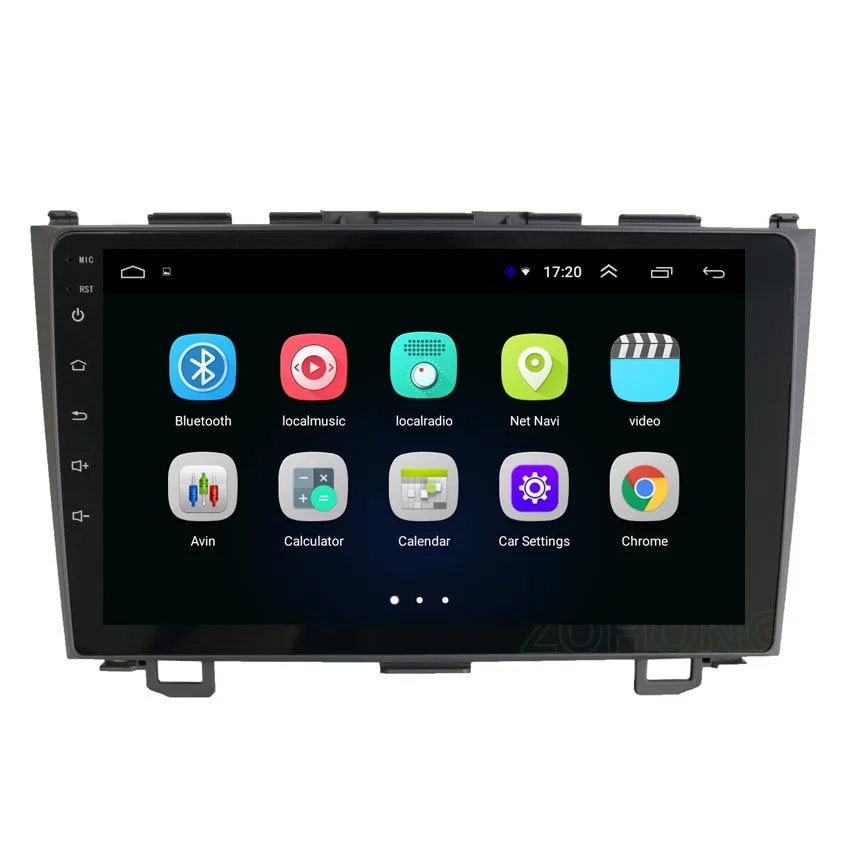 Perfect 2.5D Car DVD player Android 8.1 for Honda CRV 2007 2008 2009 2010 2011 autoradio multimedia player car gps navigation radio WIFI 2