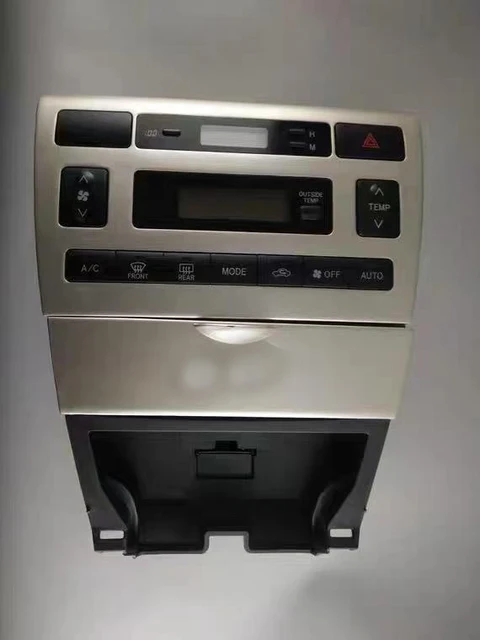 For Toyota Corolla Electric Air Conditioning Control Panel Switch Assembly Car Switches Relays Aliexpress