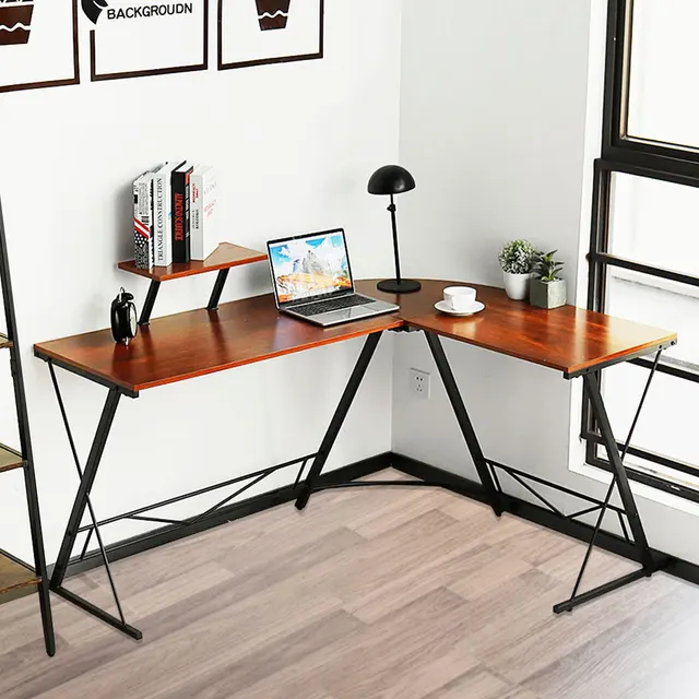 1 L-shaped Corner Laptop Desk  2