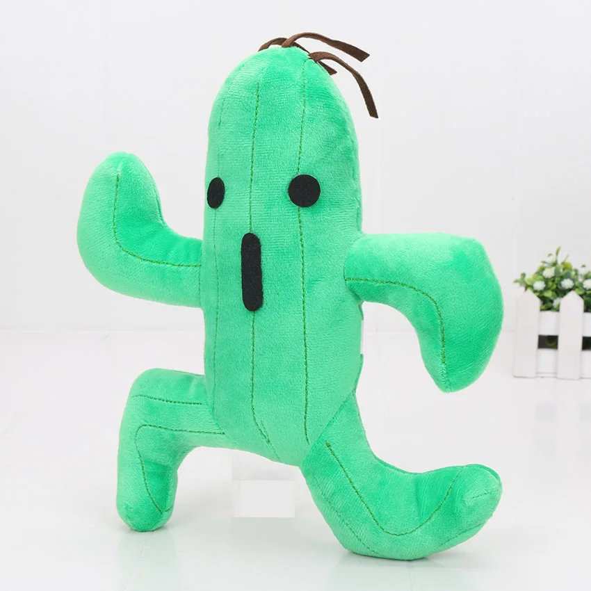 Final Fantasy Sabotender кактуар плюшевые игрушки куклы - Цвет: 23cm