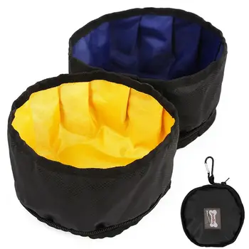 

Collapsible Dog Bowl Foldable Travel Dog Tableware for Food Water Feeding Pet Supplies Waterproof