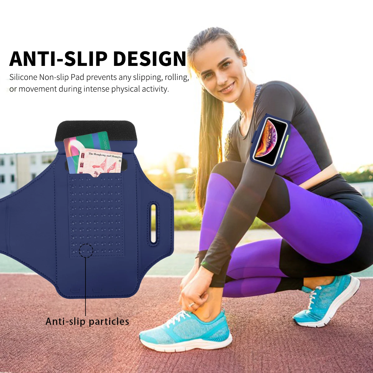 Running Phone Case For iPhone 12 11 Pro Max Xs Max 7 8 Plus For Airpods Pro Case Bag Samsung S21 S20 S20 + S10 Sport Armbands,phone armband,mobile phone armband,phone arm band,sports arm bag,fitness arm bag