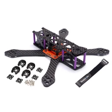 Reptile marciana ii 2 220 220mm / 250 250mm / 295 295mm / 335mm/335mm 4 kit de quadro de fibra de carbono para espessura de braço de mm w/pdb para fpv racing