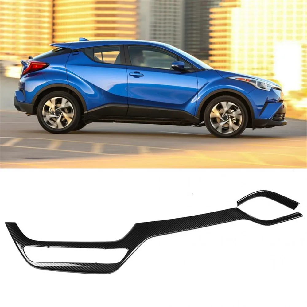 2 шт Автомобильная центральная консоль декоративная Накладка для Toyota CH-R CHR- аксессуары для стайлинга автомобилей