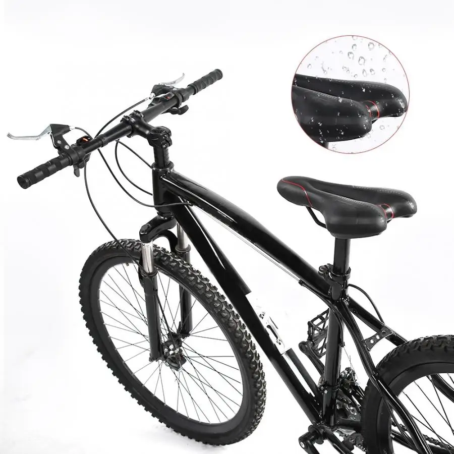 Велосипедное седло MTB шоссейное велосипедное седло горный велосипед гоночное седло PU дышащее мягкое сиденье Подушка