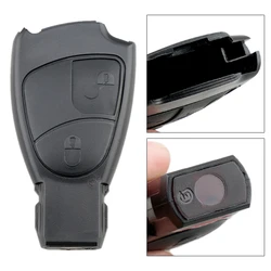 Smart Key Remote Cover with Blade & Battery (2 Buttons)