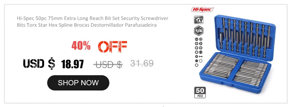 Hi-Spec 8pc VDE 1000V Approved Insulated Electrician Tool Set S2 Magnetic Screwdriver Set Tester Electric Tape Cutting Pliers