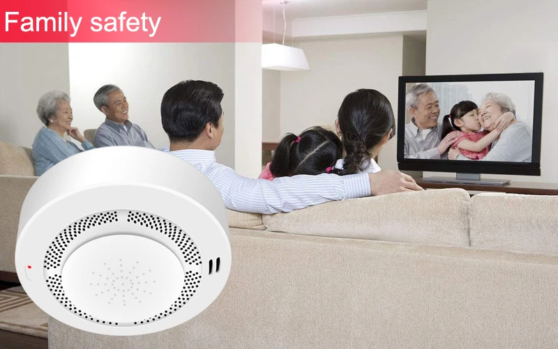 wireless smoke detector (2)