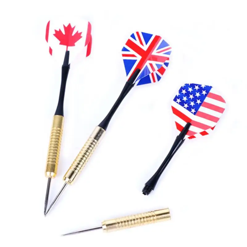 Popular Brand New 3PCS/Lot 145mm Stainless Steel Needle Tip Darts 18g/piece Throwing Toy Play Darts With Unique Design