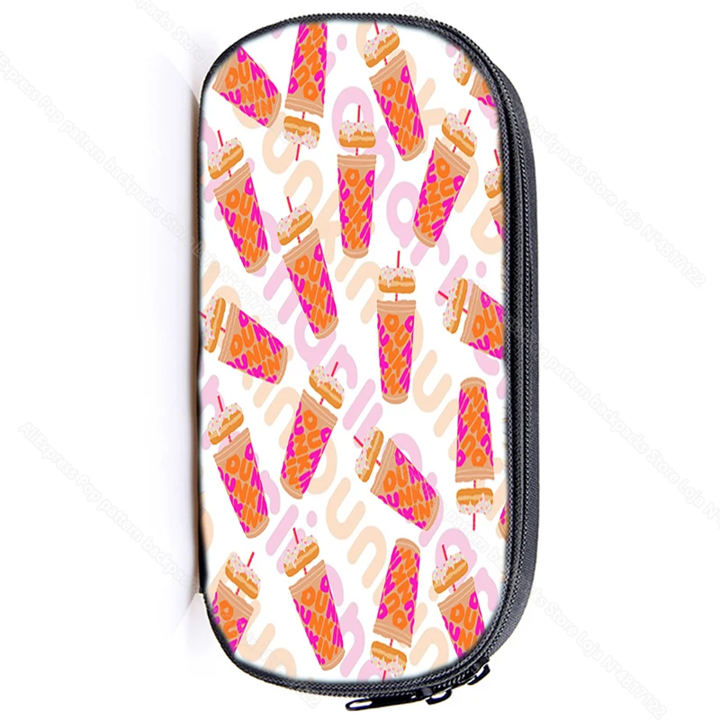Students Charli Damelio Pencil Case Boys Pencil Box Kids Zipper Pen Bag Children Pencil Holder School Supplies Girls Makeup Bag
