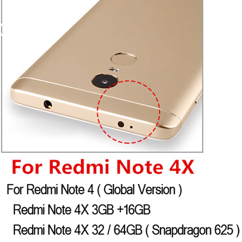 Thouport стекло для Xiaomi Redmi Note 6 Pro Note 7 4 закаленное стекло для защиты экрана для Xiaomi Redmi 6A 6 Pro 4X 7A Note4 стекло - Цвет: Redmi Note 4X