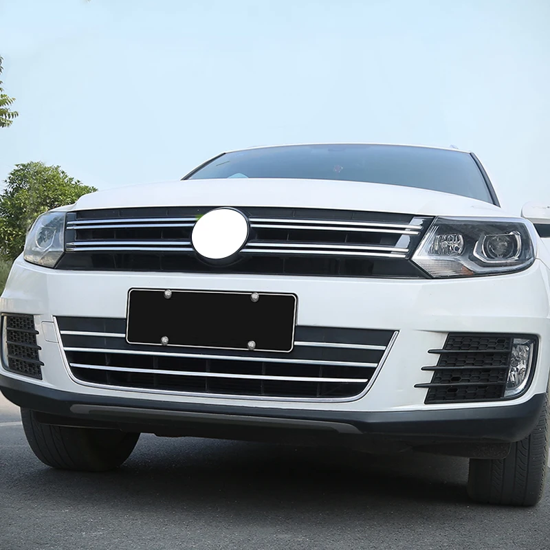 Полоса переднего бампера Lsrtw2017 для Volkswagen Vw Tiguan аксессуары салона 2013 2014 2015 2016