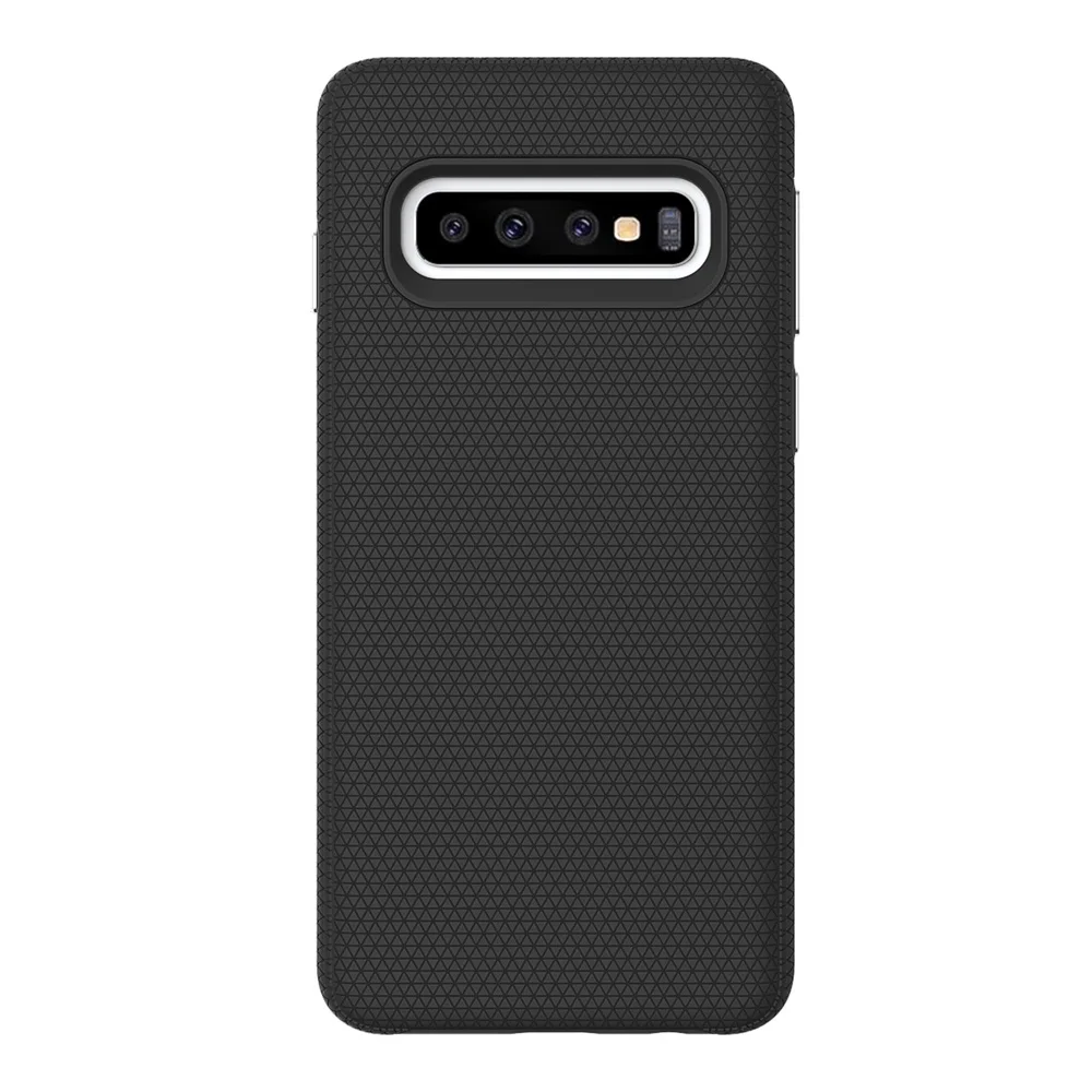 Стильный защитный чехол для телефона samsung S10, Противоударная задняя крышка для samsung S10e