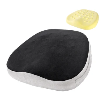 

Chair Pad Seat Cushion Elastic Sofa Hips Mat Orthopedic Reduce Pressure Coccyx Slow Rebound Home Office Memory Foam Pain Relief