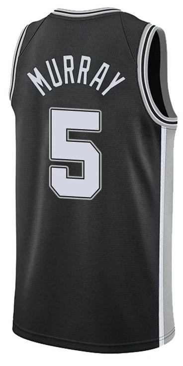 10 Demar DeRozan 20 Manu Ginobili Джерси 21 Tim Duncan 5 Dejounte Murray баскетбольные майки