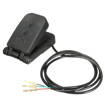 

1Piece Black Plastic ATV Foot Throttle Accelerator Throttle Speed Control Pedal