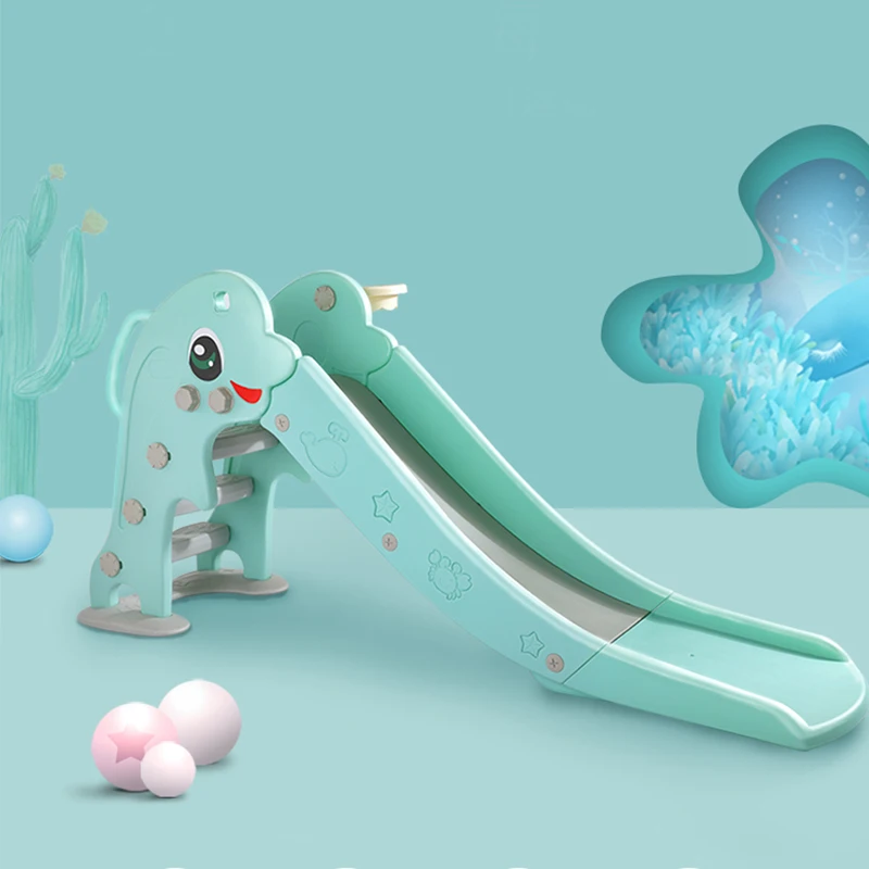 Детская баскетбольная коробка BabyGo детская горка для дома и улицы игровая