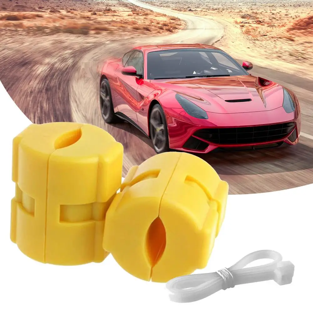 2PCS Magnetic Fuel Gasoline Saver Vehicle Auto Fuel Saver XP-2 Magnetic X-POWER