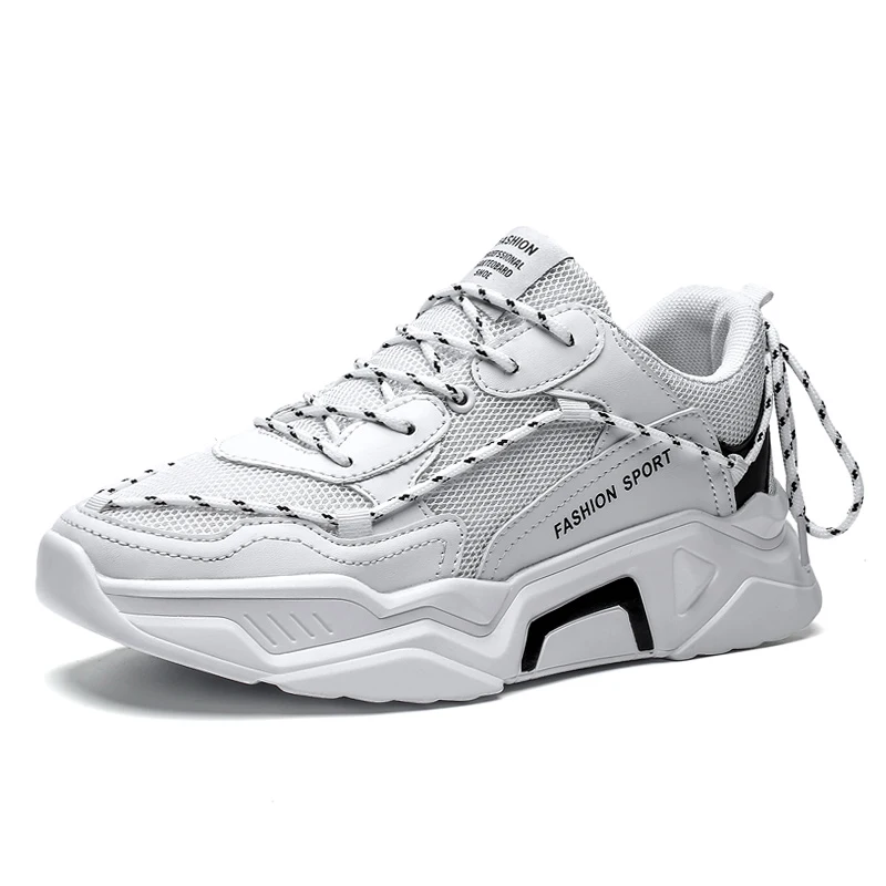 

Running Mens Sneakers Plus Size Hot Sale Original Breathable Shoes Rubber Bottom Waterproof Male Shoes Trend Lightweight