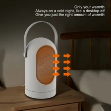 300-400 Вт мини домашний обогреватель портативный Электрический воздушный обогреватель 2S Быстрый нагрев теплый вентилятор Настольный для зимы бытовой ванной комнаты инфракрасный