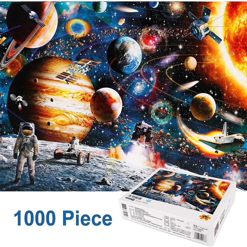 

Puzzle 1000 Pieces Adult Puzzle Jigsaw Puzzles Educational Ideal for Relaxation 1000 Pieces Puzzle 3d Antistress Toys For adult