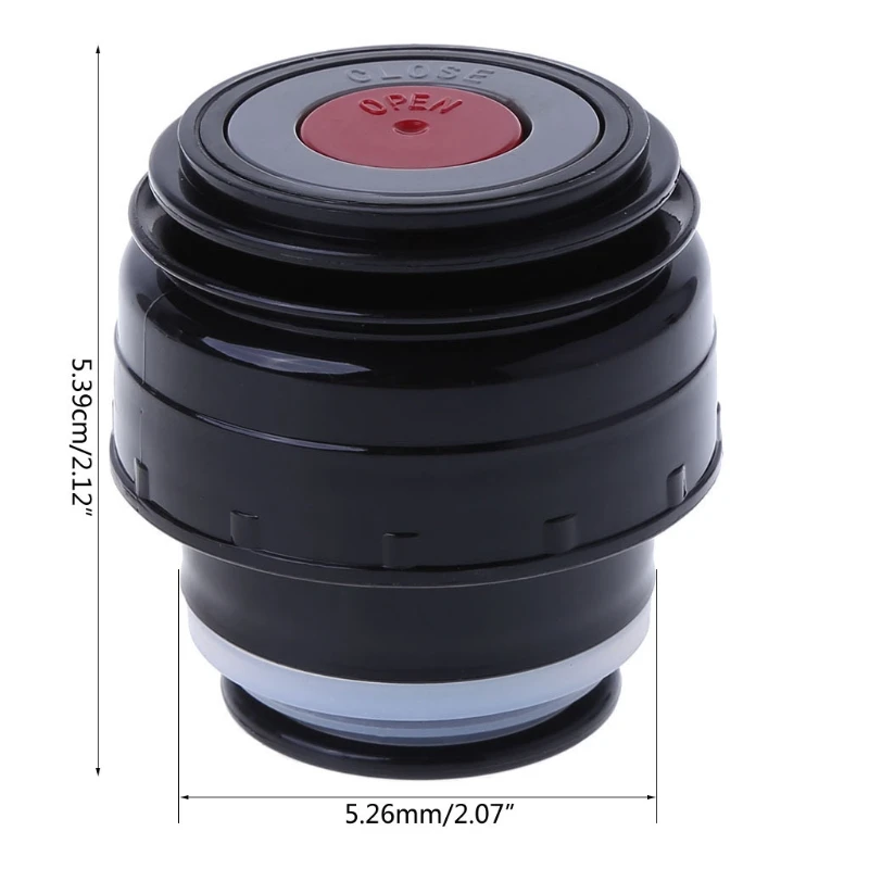 Vacuum Flask Lid Thermos Cover Portable Universal Travel Mug