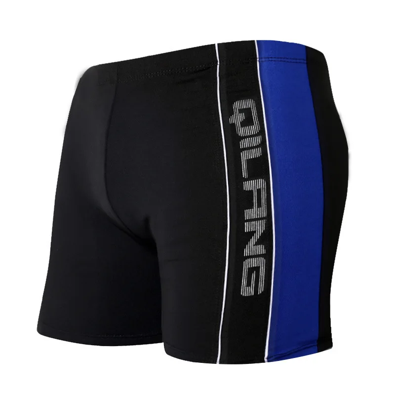

MEN'S Swimming Trunks Large Size Loose-Fit Slim Fit Boxer Mixed Colors Beach Swimming Bubble Hot Spring Men's Shorts Yk09102