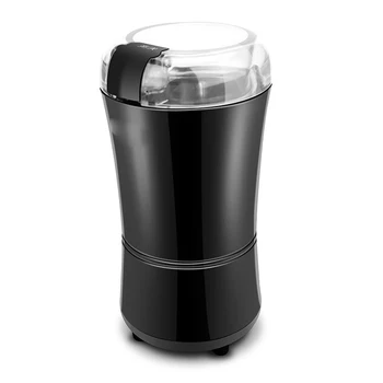

Mini Home Kitchen Electric Coffee Bean Dry Grinder Nut Herb Grinding Machine +Brush For Making Coffee At Home Beans Nuts Spices