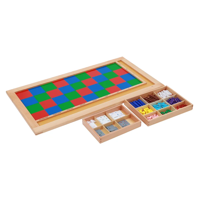 モンテッソーリ教具　チェッカーボード checkboard1.jpg