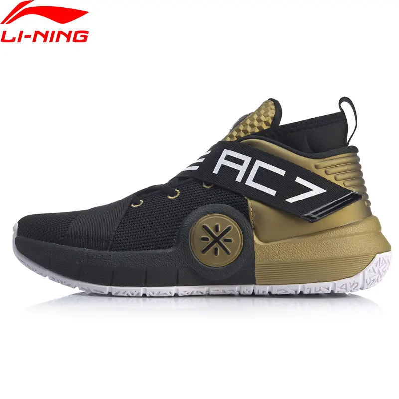 Lining Basketball-Shoes Sport-Sneakers Break-Code ALLCITY 7-Wade Cushion Men Professional