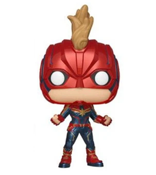 No Box Marvel фигурка Marvel игрушки Человек-паук Железный человек танос капитан Марвел Тор Капитан Америка фигурка Marvel модель игрушки без коробки - Цвет: No Box