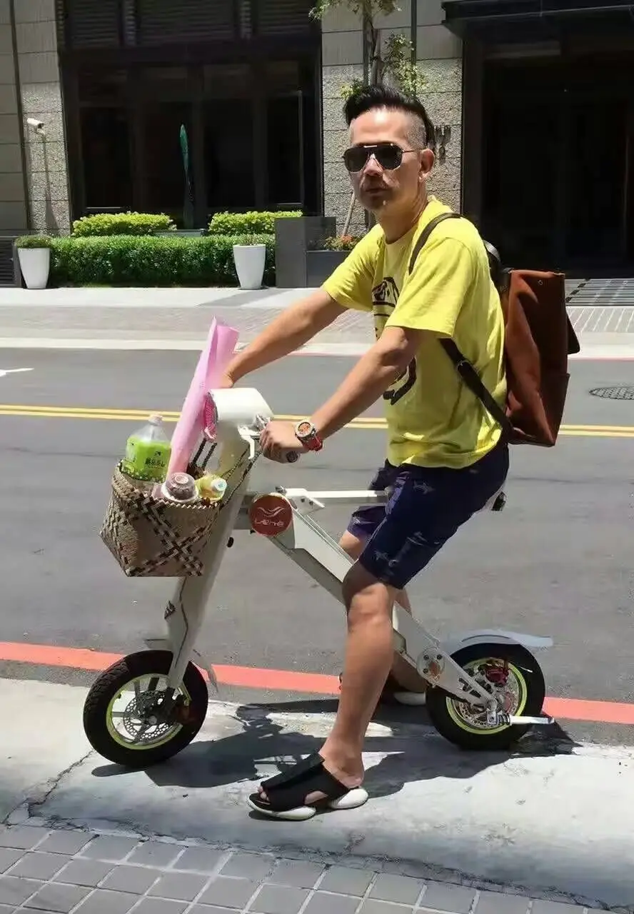 Немецкий Профессиональный Ebike музыка и K1 мини складной город складной электрический велосипед Bicicleta Электрический для взрослых