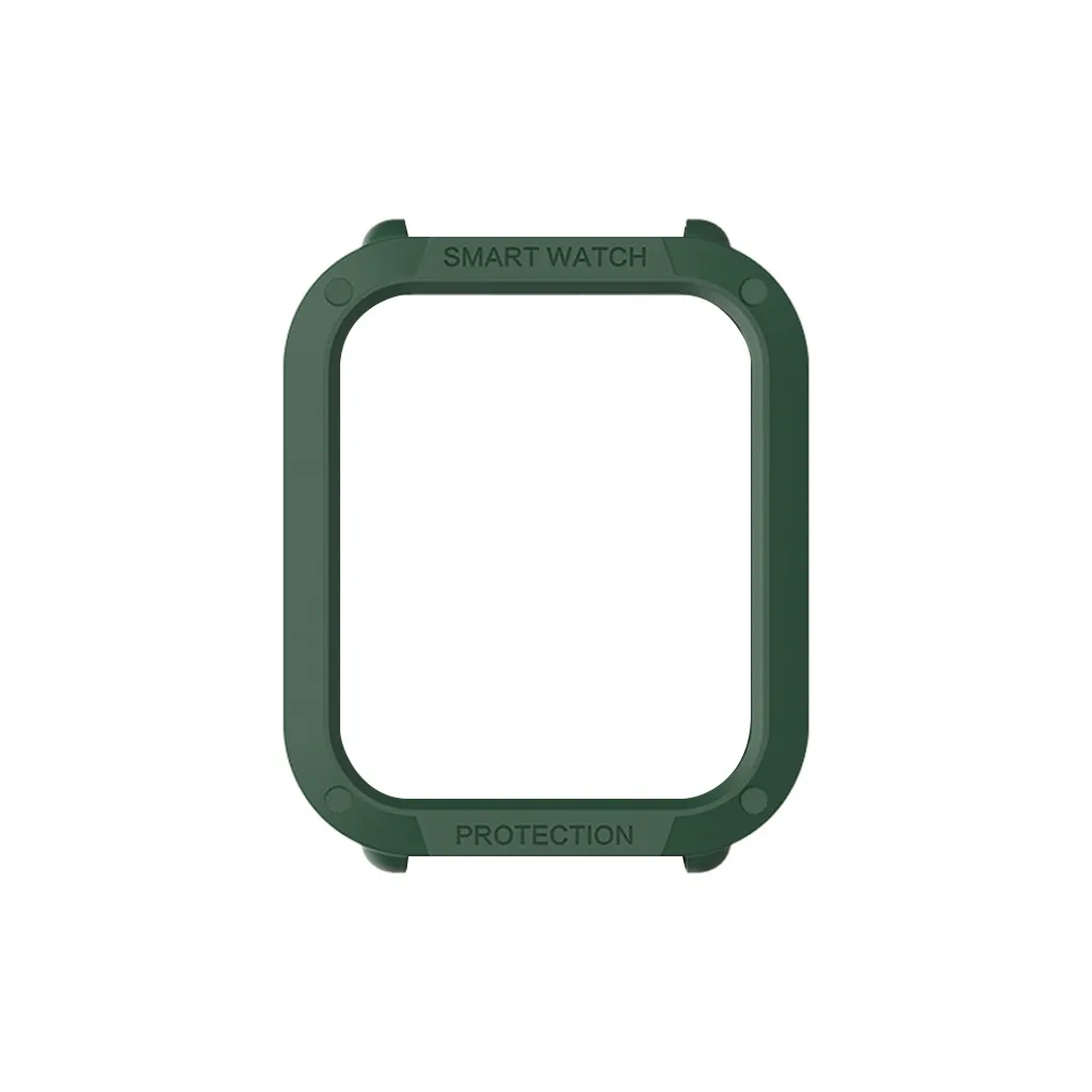 Ouhaobin ультра-тонкий компьютер защитный чехол для Amazfit Bip Молодежные часы цветной протектор экрана чехол для Amazfit bip case 905#2