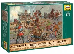 

Сборные солдатики ZVEZDA 1:72 - Средневековая полевая пороховая артиллерия
