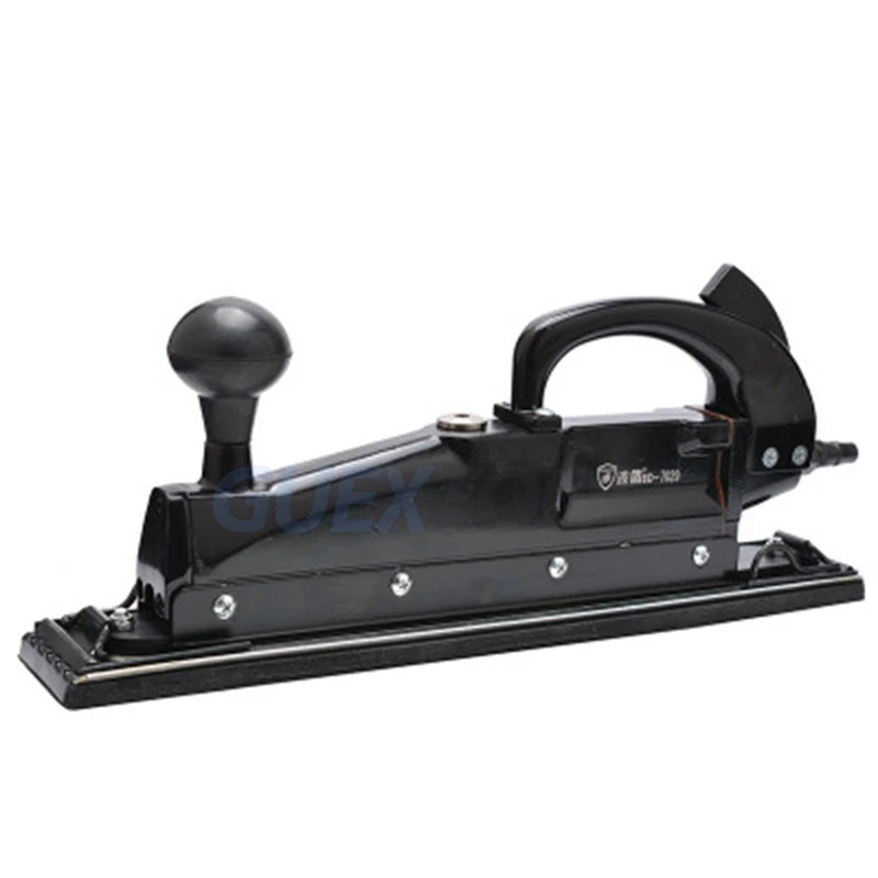 445x70MM Pneumatic Air Orbital Reciprocating Sander Polisher Metal Wood Floor Polishing Sanding Machine