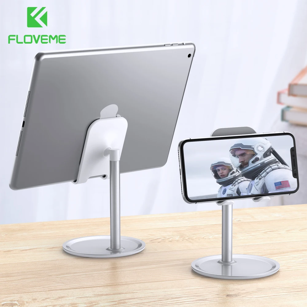 Floveme Universal Tablet Phone Holder Desk For Iphone Desktop