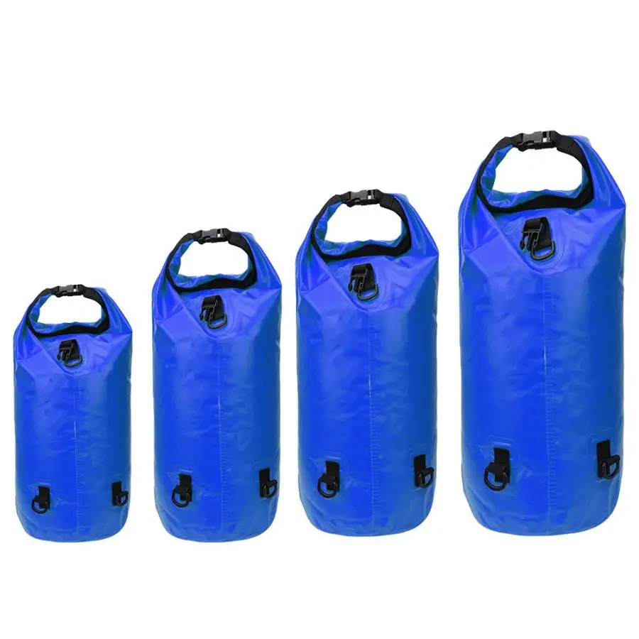 10L-40L складной Водонепроницаемый сумки для плавания баррель сухой мешок для хранения сумки для переноски Кемпинг Пеший туризм пляж дрейфующий спортивная сумка