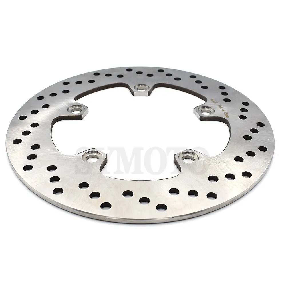 Motorcycle Brake Disc Rear For Suzuki AN650 Burgman Skywave /Non ABS/ABS 2004-2015 AN650 Burgman ABS Executive AN 650 2013 -