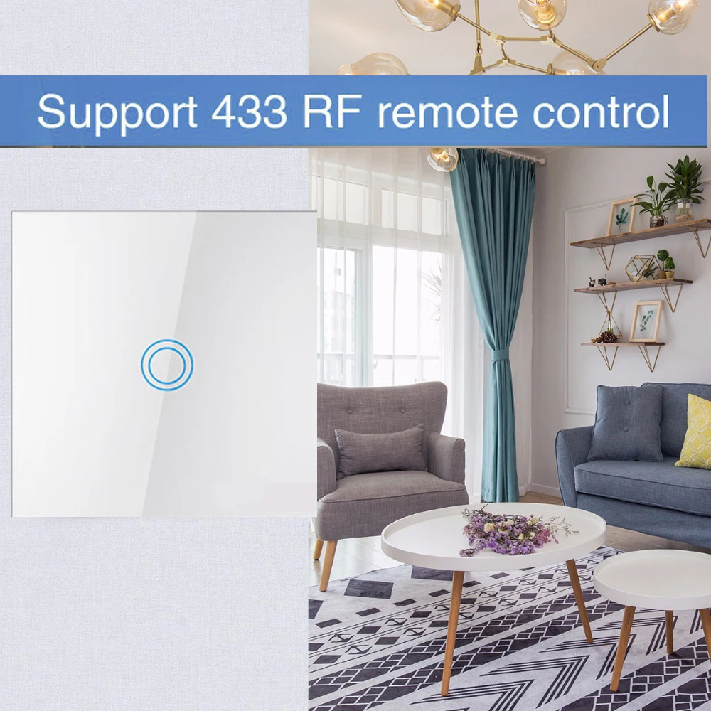 painel de vidro temperado rf 433 433mhz 1 2 3gang 02