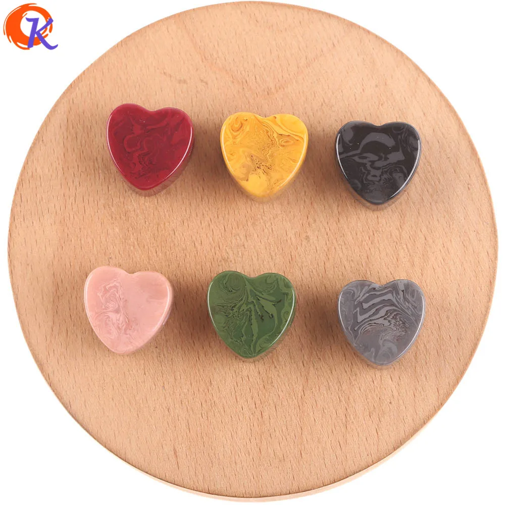

Cordial Design 17x17MM 100Pcs Resin Beads/Hair Jewelry Accessories/DIY Bead Making/Marble Effect Bead/Hand Made/Jewelry Findings