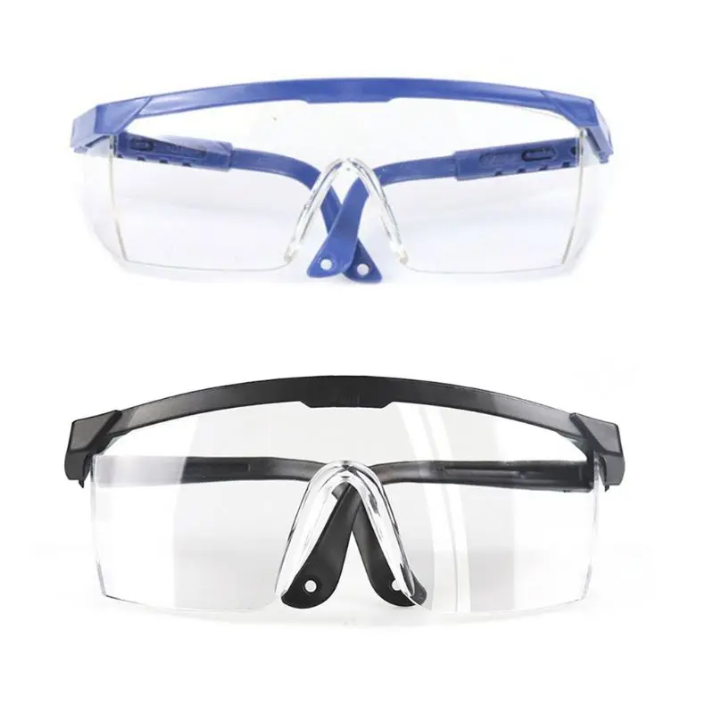 

Workplace Safety Goggles Glasses Spectacles Eye Protection Goggles Eyewear Riding Lab Dental Outdoor Windbreak New Blue