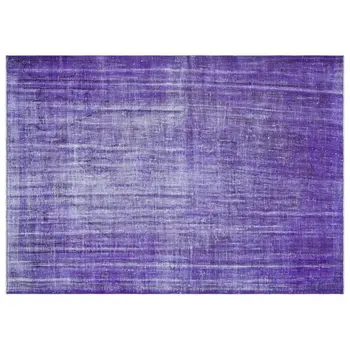 

Handmade Purple Vintage Overdyed Turkish Area Rug 182x257 Cm-5'12''X8'5''