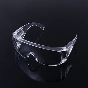 

Transparent Safety Goggles Anit-Splash Protective Glasses Dust-Proof Sand Lab Dental Eyewear Spectacles Protection